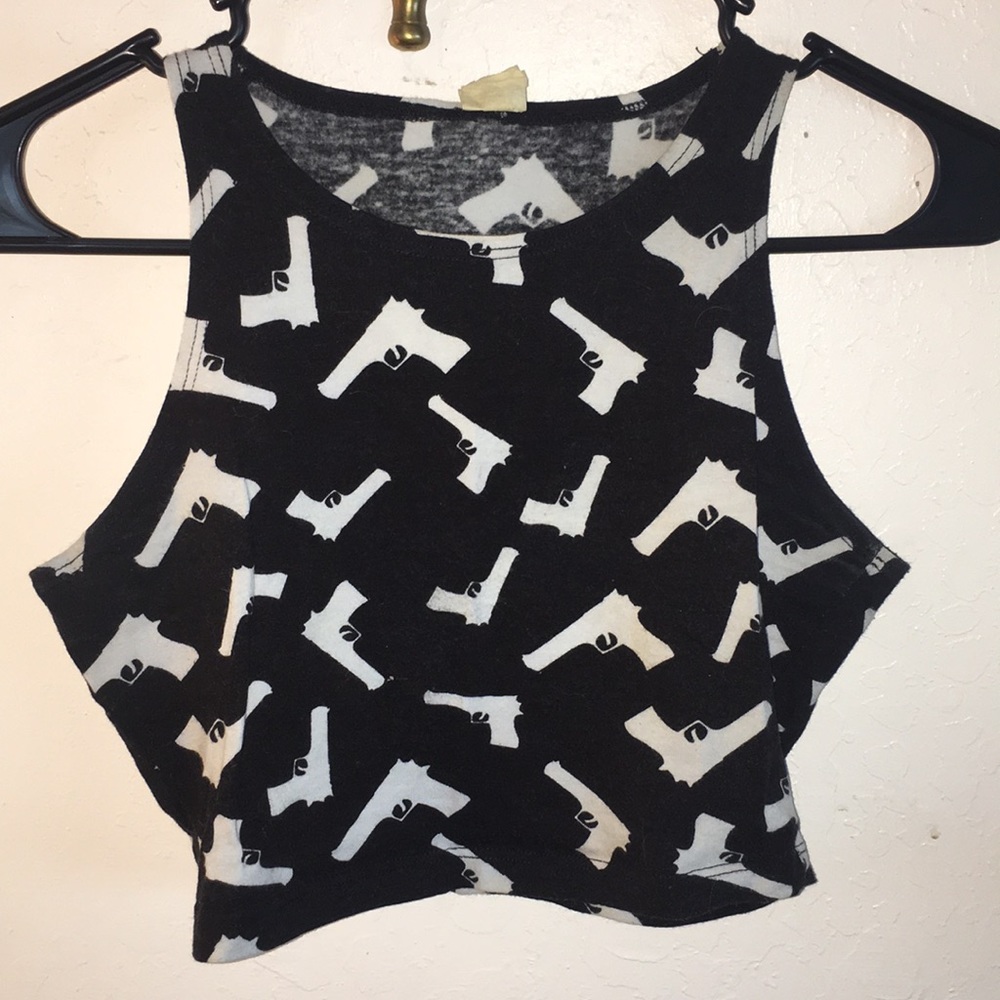 4/$25 Crop top